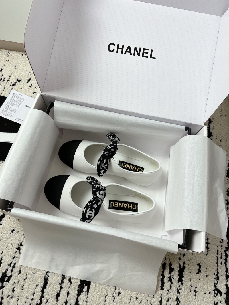 Ch**el flat shoes